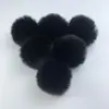 Pelota de imitación de pelo de conejo directa de fábrica para cortinas, cojines, peluches para mascotas, accesorios de bricolaje hechos a mano, decoración de zapatos y sombreros, y materiales para accesorios