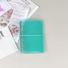 Ppa6a7 Transparente M5 Folhas soltas Manual Livro Ins Diário portátil do aluno Caderno Sub-shell Bolsa de armazenamento Conjunto de cartões