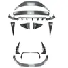 Aplicable a 2022+ Subaru GR86 BRZ ZD8 ZN8 Lip Frontal Faldones Laterales Difusor Trasero Alerón Trasero Partes de Modificación de Carrocería