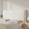 Funda de cama de tela con todo incluido, estilo europeo moderno y sencillo, suave, con respaldo curvo y protección contra el polvo.