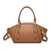 Bolsa Grande de Textura Retrô para Mulheres 2026 Nova Tendência Moda Estilo Coreano Bolsa Tote Simples de Ombro e Axila