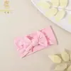 Acessórios de Cabelo Doces Mais Vendidos da Amazon, Laço Plano de Nylon Macio para Crianças Europeias e Americanas, Faixa Larga para Cabeça