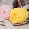 Hilo de hielo nuevo, hilo de hielo mezclado a mano, ovillo de hilo de hielo, hilo con cuentas para tejer zapatillas, hilo hecho a mano para DIY