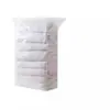Bolsa de compresión al vacío sin bomba, bolsa de almacenamiento tridimensional para edredones, ropa del hogar y chaquetas de plumas