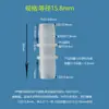 Conector Recto de Diámetro Igual para Manguera Adaptador Plano Recto de Plástico Conector Reductor Conector de Pagoda de Plástico Tubería de Distribución de Agua