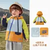 Ropa Infantil Panda Kaka Chaqueta de Otoño para Niños y Niñas Impermeable Conjunto de Otoño para Bebés y Niños Pequeños Ropa de Primavera y Otoño