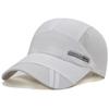 Sombrero de verano para hombre y mujer, estilo coreano, para deportes al aire libre, de secado rápido, gorra de béisbol con sombrilla, sombrero de red, sombrero para el sol.