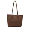 Bolsa de ombro vintage de alta qualidade, feita à mão, com acabamento fosco, para uso transfronteiriço, bolsa tote transversal, cesta de ombro grande capacidade para o dia a dia