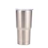 Vaso para Hielo de 20oz Acero Inoxidable 304 Doble Capa Vaso para Coche Aislado para Agua Fría para Uso Doméstico Portátil para Uso en Coche
