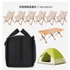 Bolsa de Almacenamiento para Camping al Aire Libre, Bolsa de Almacenamiento para Mesa y Sillas, Bolsa Impermeable de Tela Oxford PU para Saco de Dormir, Bolsa de Mano para Tienda de Campaña, Resistente al Desgarro, Gran Capacidad