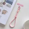 Cordón para Teléfono Móvil Estilo Ins Nuevo Estilo Portavasos Ventilador Llavero Adornos Colgantes Clip Cuerda Corta Ajustable Accesorios para Cremallera Cadena Corta