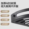 Estante de Almacenamiento para Baño Adhesivo Sin Taladro, Sin Rastro, Estante de Esquina Ensanchado para Gel de Ducha, Estante Triangular de Esquina de Pared para Almacenamiento