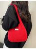 Bolsa de Mão Estilo Coreano 2026 Transfronteiriça para Mulheres, Bolsa de Mão Tricotada Versátil Cor Sólida para Primavera e Verão, Bolsa de Pulso/Ombro Peluda para Uso Diário