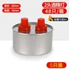 250 Cajas Doradas de Papel de Aluminio para Hot Pot y Ollas de Papel de Aluminio para Exteriores para Empaque para Llevar Loncheras y Tazones para Sopa 2000/3500ml