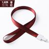 Lanyard para permiso de trabajo de 1.5 cm de ancho, lanyard de poliéster, lanyard para gafete, lanyard, lanyard con impresión de LOGO