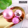 Decoración para Pastel Árbol de Navidad 2025 con Deseos, Figura Tridimensional de Santa Claus, Vela de Estrella de Cinco Puntas, Lazo, Adorno para Insertar
