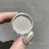 Nuevo arte de uñas pop flash polvo de espejo mágico lentejuelas plateadas brillo polvo de ópalo aurora decoración de uñas de temperamento venta al por mayor