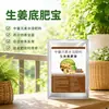 Fertilizante Base Gengibre Tesouro Fertilizante Base Especial Gengibre Grânulos de Gengibre Amarelo Melhora a Imunidade Melhora o Rendimento Aumenta a Renda Gengibre Grande Produto Genuíno