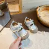 Zapatos para Niña Dibujos Animados Gato KT Zapatos de Princesa Modelo Otoño 2026 Zapatos Mary Jane con Lazo Infantil Suela Suave Versátiles Zapatos de Cuero