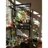 Soporte para Flores de Perfil de Aluminio DIY Marco de Aleación de Aluminio de Techo a Piso Soporte Totalmente de Aluminio Soporte para Plantas Soporte Caliente para Exhibición de Plantas Otro