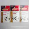 BIBO equipamentos de pesca plástico núcleo fino couro de chumbo assento plataforma de 3 montagens pesca competitiva pequenos acessórios pesca suprimentos de pesca equipamentos de pesca atacado