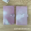 Álbum de Cartas Transparente Multicamadas Atacado Álbum de Cartão de Visita Tipo Botão 4 Quadrados Álbum de Armazenamento de Cartas Pequenas Cartas Estrela Álbum de Fotos Polaroid