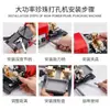 Perforadora de Perlas Eléctrica Profesional DIY Pequeña para el Hogar Mini Taladro para Cuentas de Buda de Jade