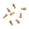 Cobre Forma de Gota Chapado en Oro de 18K Cadena Extendida Cadena de Cola Accesorios DIY Pulsera Collar Borla Material de Joyería