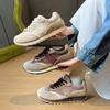 Zapatos planos Forrest Gump de estilo coreano para mujer, otoño 2024, para correr, deportivos, ligeros e informales, JCF220