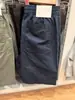 Ropa Japonesa para Hombres y Mujeres 25 Nuevos Pantalones Cortos Elásticos Mezclados con Lino de Primavera y Verano Pantalones Casuales de Tres Cuartos Pantalones de Media Pierna de Algodón y Lino 477515