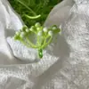 Hojas Simuladas de Plantas Acuáticas, Hierba Cola de Fénix, Hojas Falsas de Eucalipto, Coronas Hechas a Mano para Bricolaje, Boutonnières, Accesorios para Sombreros de Flores, Materiales
