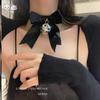 Marca Temptation Lencería Sexy Accesorios de Máscara para Ojos Baile de Banquete de la Reina Disfraces Cosplay Una Pieza Envío Directo Negro