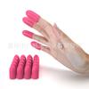 Protector de Dedos de Silicona en stock Alta Temperatura y Antiescaldaduras 3cm Antiestático Resistente al Desgaste Impermeable Protector de Dedos Engrosado