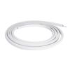 Tira de Luz de Neón de Silicona LED 1010 Sin Soldadura Luz de Línea con Sensor Embebido para Gabinete Armario Zapatero Vinoteca 12V