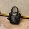 2025 Nova Moda Bolsa Pura Tecida à Mão Design de Nicho Alta Qualidade Grande Capacidade Ombro Único Transversal Saco Saco