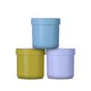 Frasco de plástico de garrafa de 1000MLPP 250g frasco de plástico de grau alimentício frasco de tinta amostra de pó de pigmento frasco selado
