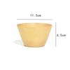Tazón de madera de azufaifo estilo japonés Tazón para fideos Tazón para sopa Juego de vajilla para el hogar Tazón de madera para niños Tazón para comida de bebé Tazón para ensalada/fruta
