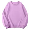 Sudaderas Personalizadas de Colores Dulces para Niños, Sudaderas de Cuello Redondo, Sudaderas Lisas para Niños y Niñas, Uniformes Escolares, Ropa para Actividades Grupales de Jardín de Infancia