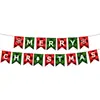 Bandeiras, Faixas de Natal, Bandeirolas de Letras e Itens Decorativos para Festas de Natal em Estoque