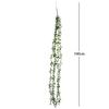 Decoração de Parede Artificial de Rattan de Salgueiro Folhas de Salgueiro Artificiais Folhagem Falsa Decoração de Parede de Casamento