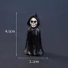 Decoração Criativa para Mesa de Casa Tema Halloween Pequenos Enfeites Atacado Resina Caveira Caveira Ressurreição Múmia