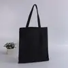 Bolsa de Lona Lisa Personalizada para Estudiantes, Bolso de Hombro de Lona de Color Sólido, Bolsa de Lona Pintada a Mano DIY