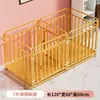 Gaiola para Cães de Estimação, Cercado Interno para Cães, Recinto para Cães de Porte Pequeno e Médio, Cama para Cães, Combinável Livremente, À Prova de Fuga