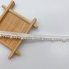 Lace pérola laço novo em estoque pérola artificial jóias artesanais diy acessórios de vestuário infantil bordado frisado