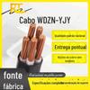 Cabo Resistente ao Fogo Retardante de Chama Livre de Halogênio Baixa Fumaça Wdzn-Yjy Cabo Ecológico Yjfe Cobre Livre de Oxigênio Padrão Nacional Cabo de Baixa Tensão