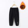 Pantalones de Invierno de Felpa para Niñas, Pantalones de Pana de Felpa Sueltos de una Pieza para Niños, Pantalones Gruesos Cálidos, Pantalones Leggings