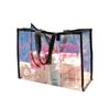 Bolso de mano de PVC transparente, bolsa de natación, bolsa de playa, gran capacidad, bolsa de almacenamiento portátil, bolsa de lavado impermeable, bolsa guardapolvo