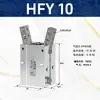 Cilindro Neumático de Dedo Tipo Y HFY10/HFTY16/20/25/32/6 puntos de Apertura y Cierre Pinza Neumática Manipulador de Pinza Pequeña