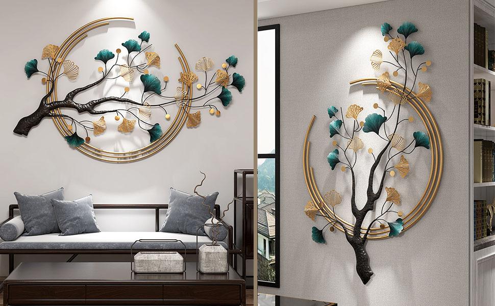 3D Metal Wall Sculptures