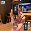 Adecuado para Funda de Llave Gac Mitsubishi Outlander, Especial para Asx, Eclipse Cross, Lancer Funda de Llave de Coche de Alta Gama con Hebilla para Hombres y Mujeres